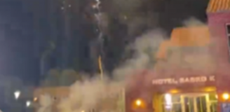 Oto co działo się POD HOTELEM PIŁKARZY LECHA przed meczem z Aarhus xD [VIDEO]